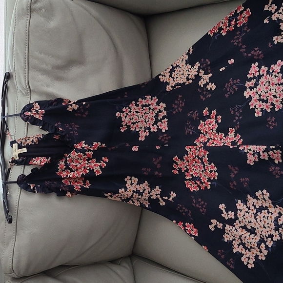 Rebecca Taylor Phlox silk floral dress - Picture 3 of 3